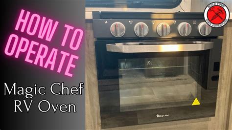 hook up gas libe to nagic chef rv stove